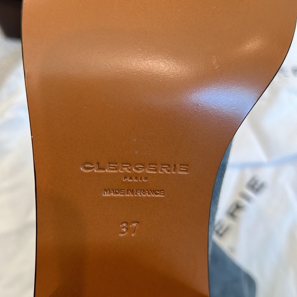 Robert Clergerie Velour Suede Stretch Boots - Picture 10 of 10